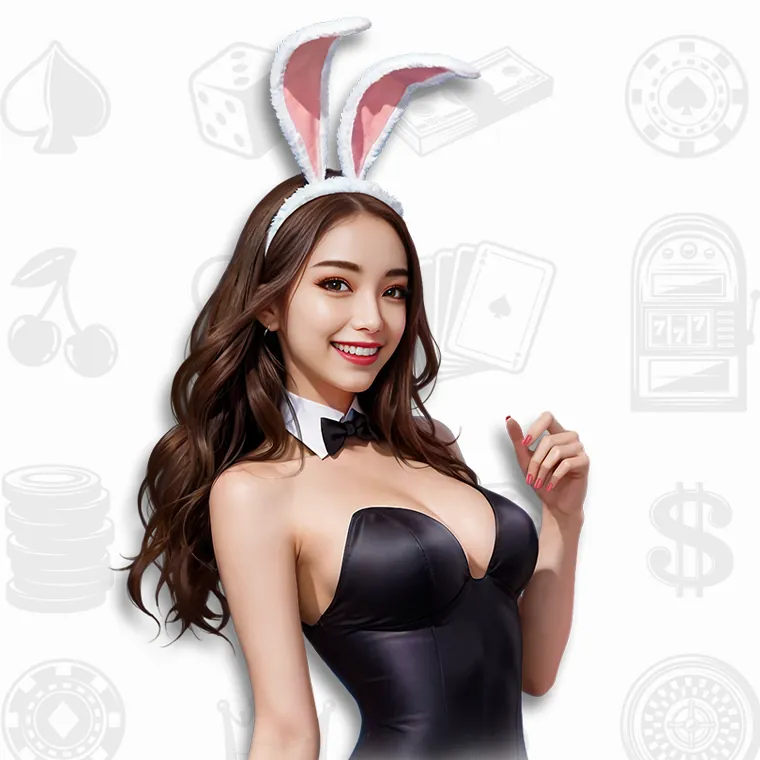 Live casino bonus offer with chips and cards