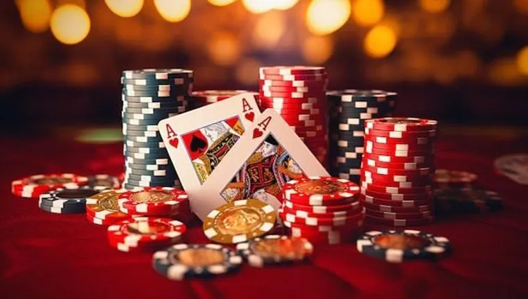 Player enjoying live casino games at ace