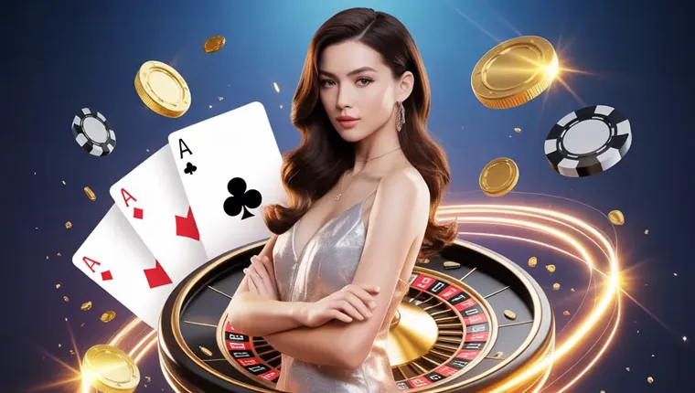 Roulette wheel with chips, representing strategies for Ace online gambling