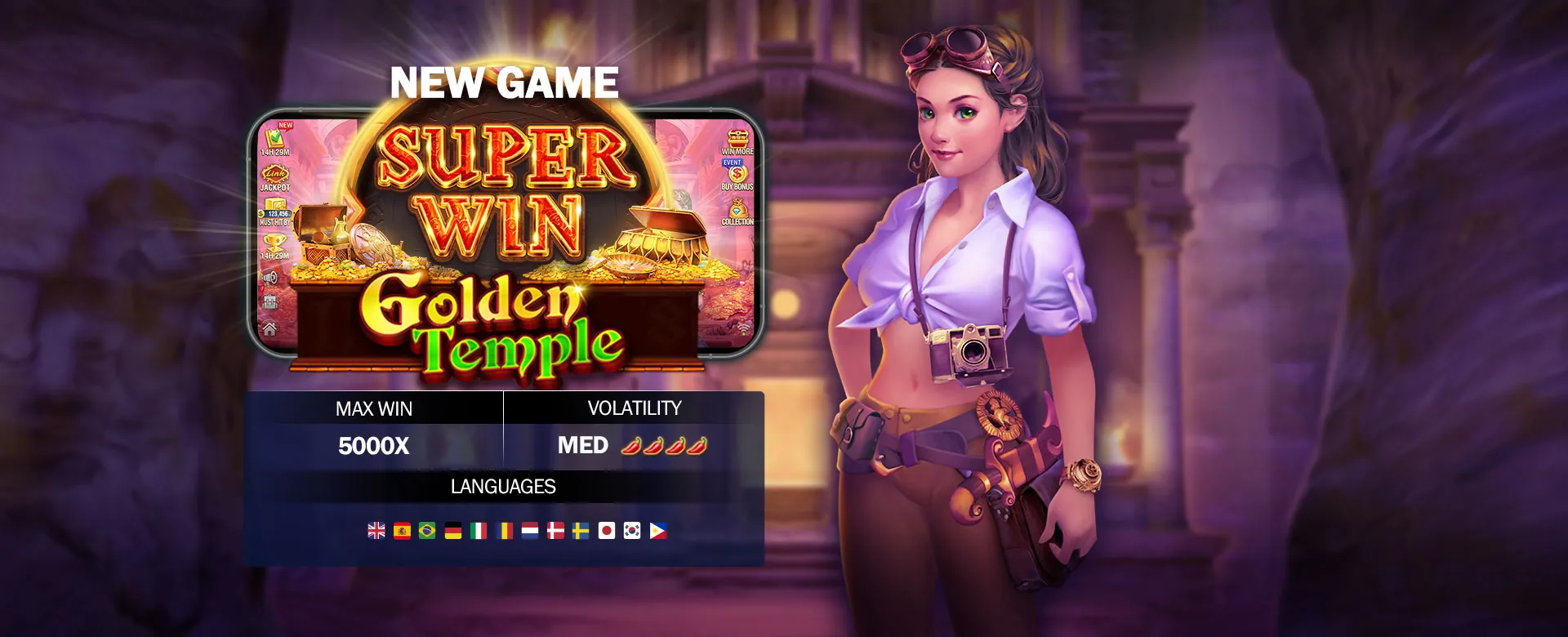 Dynamic background image representing online gambling and ace blog