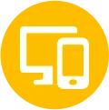 Live chat icon for instant assistance